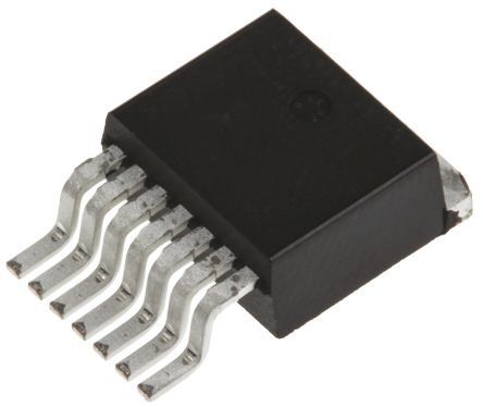 Vishay Dual N-Channel MOSFET, 200 A, 40 V, 7-Pin D2PAK