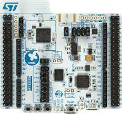 STMicroelectronics STM32单片机开发板, ARM 32-bit Cortex-M4内核, STM32WB Nucleo-64 Boards