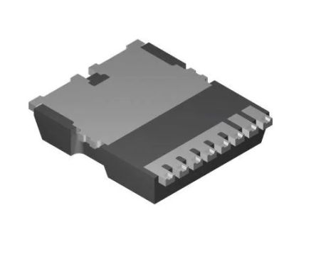 STMicroelectronics STO65N60DM6 N-Kanal, SMD MOSFET 600 V / 46 A, 8-Pin To-LL Typ A2