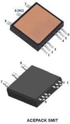 STMicroelectronics Tiristore, ACEPACK SMIT, 9 Pin, 60A, 1200V