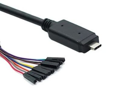 Connective Peripherals Convertidor De Interfaz USBC-HS-MPSSE-3.3V-3.3V-500-SPR, Conector A USB C