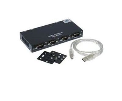 Connective Peripherals Konverterkabel, USB B, DB-9, Stecker