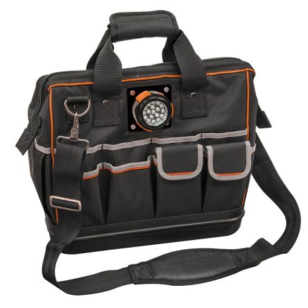 Klein Tools 1680d Ballistic Weave Tool Bag With Shoulder Strap 387mm X 203mm X 356mm