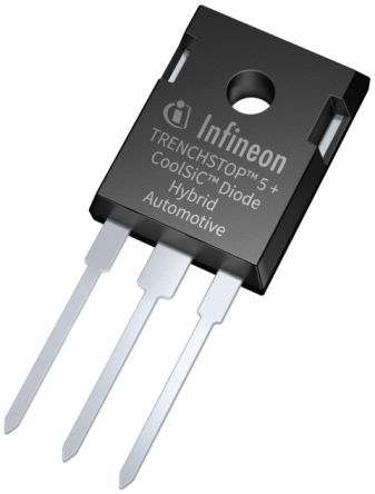 Infineon IGBT / 80 A ±20.0V Max., 650 V 250 W, 3-Pin PG-TO247-3