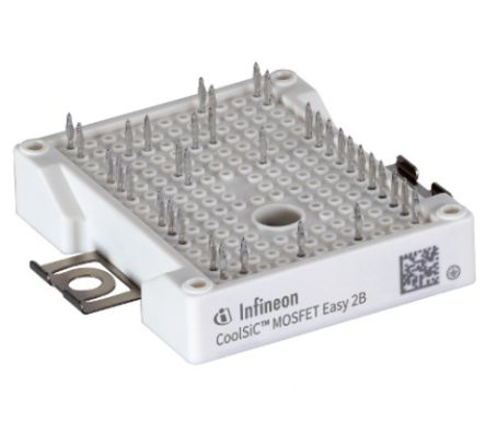 Infineon Modulo MOSFET, Canale N, 100 A, AG-EASY2B, Montaggio A Vite