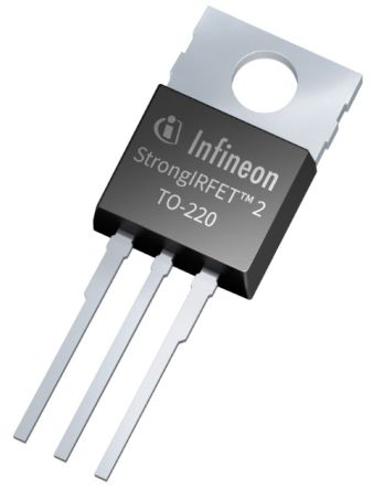 Infineon IPP024N08NF2S IPP024N08NF2SAKMA1 N-Kanal, THT MOSFET 80 V / 28 A, 3-Pin TO-220