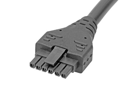 Molex Micro-Fit Platinenstecker-Kabel 214770 Micro-Fit 3.0 / Micro-Fit 3.0 Buchse / Buchse Raster 3mm, 500mm