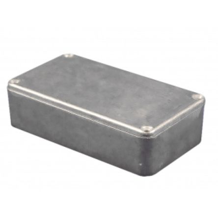 Hammond Caja De Aluminio Presofundido, 33 X 50 X 100mm, IP65, Apantallada
