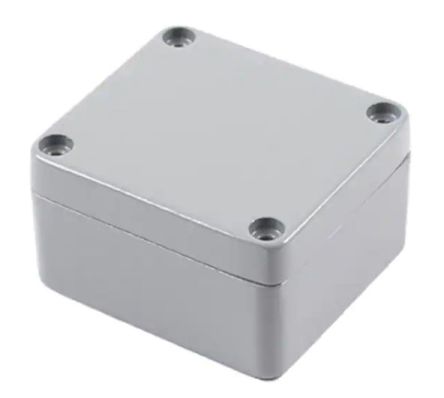 Hammond Caja De Aluminio Presofundido, 36 X 59 X 65mm, IP65, Apantallada