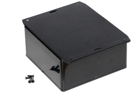 Hammond 1591 ABS Universal-Gehäuse Außenmaß 119 X 119 X 56mm IP54