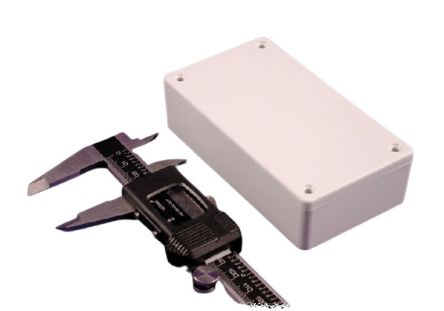 Hammond Caja De Uso General De ABS, 112 X 28 X 64mm, IP54