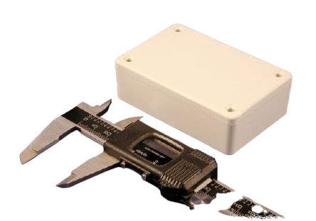 Hammond 1591 ABS Universal-Gehäuse Außenmaß 86 X 36 X 23mm IP54
