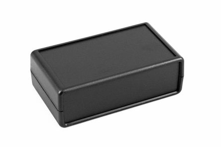 Hammond Caja Para Instrumentación De ABS Negro, 105 X 60 X 35mm