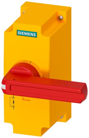 Siemens SENTRON Für 3KF, Griff Rot/gelb