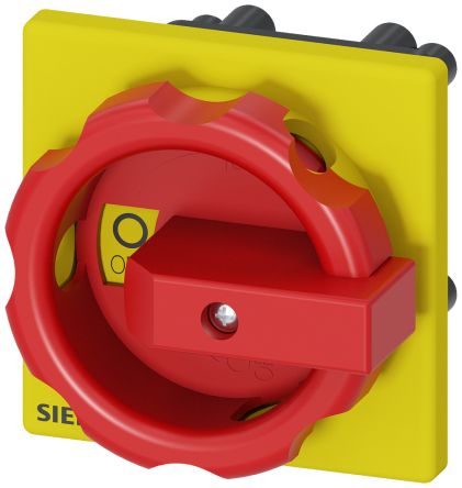 Siemens SENTRON Für 3LD3, Griff Rot/gelb