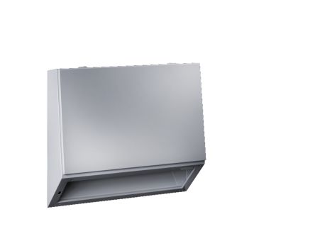 Rittal TP Systemschrank IP55, Aus Stahlblech Grau, Eine Tür, 700 X 600 X 240mm