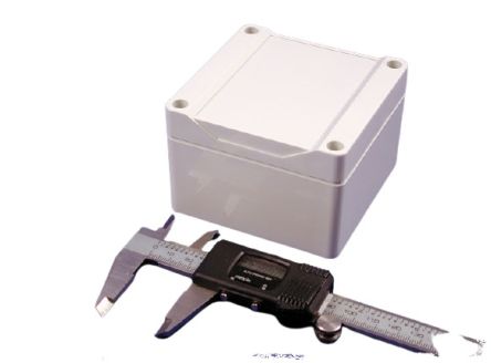 Hammond Caja De ABS, 3.5 X 3.5 X 2.4plg, IP66