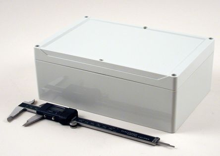 Hammond Caja De ABS, 9.4 X 6.3 X 3.5plg, IP66