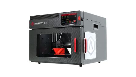 Raise3D Impresora 3D E2, Doble Extrusión, Volumen De Impresión 330x240x240mm
