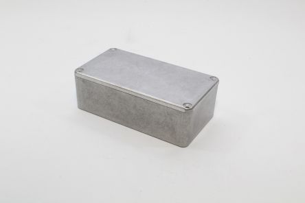 Hammond Caja De Aleación De Aluminio Presofundido, 113 X 60 X 38mm, IP54, Apantallada