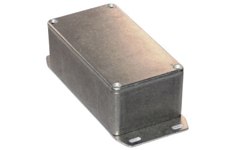 Hammond Caja De Aleación De Aluminio Presofundido, 112 X 60 X 42mm, IP65, Apantallada