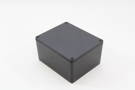 Hammond Caja De Aleación De Aluminio Presofundido, 120 X 100 X 65mm, IP65, Apantallada