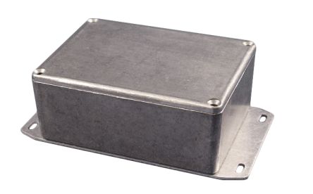 Hammond Caja De Aleación De Aluminio Presofundido, 110 X 82 X 44mm, IP65, Apantallada