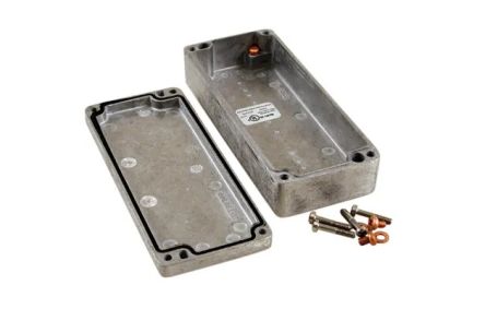 Hammond Caja De Aleación De Aluminio Presofundido, 150 X 64 X 26mm, IP68