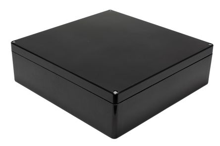 Hammond Caja De Poliéster Reforzado Con Fibra De Vidrio Negro, 405 X 400 X 120mm, IP66