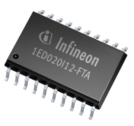 Infineon IGBT-Treibermodul CMOS 2 A 20V 20-Pin PG-DSO-20 500ns