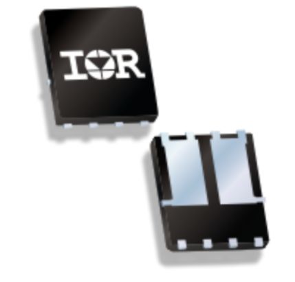 Infineon Dual Silicon N-Channel MOSFET, 70 A, 40 V, 8-Pin PQFN 5 X 6 AUIRFN8459TR