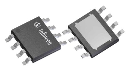 Infineon Power Switch IC Niederspannungsseite 70MΩ 1-Kanal 5,5 V Max. 1 Ausg.