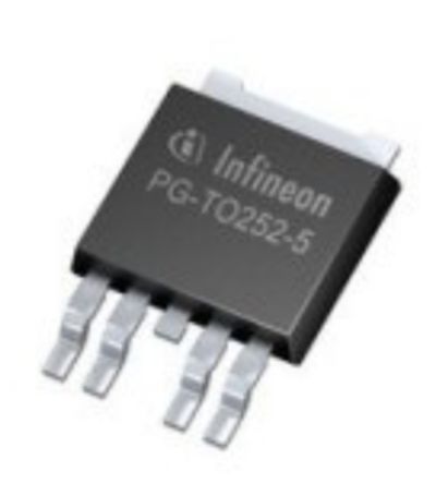 Infineon Switch Di Alimentazione CI, 1 Canale, PG-TO252-5, 5 Pin, 5,5 V, 0.006A, 100MΩ
