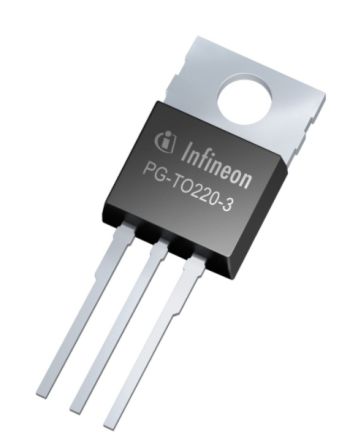 Infineon Power Switch IC Niederspannungsseite 28MΩ 1-Kanal 60 V Max. 1 Ausg.