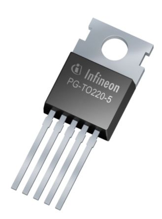 Infineon Faible Puissance,, BTS244ZE3062AATMA2, PG-TO263-5-2, 5 Broches