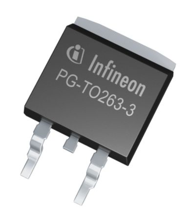 Infineon Power Switch IC Niederspannungsseite 44MΩ 1-Kanal 60 V Max. 2 Ausg.