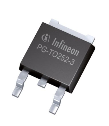 Infineon Power Switch IC Niederspannungsseite 70MΩ 1-Kanal 31 V Max. 2 Ausg.
