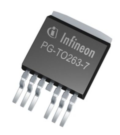 Infineon High Side,, BTS500101TADATMA2, PG-TO263-7, 7 Broches High Side