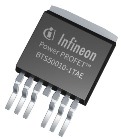 Infineon Power Switch IC Hochspannungsseite Hochspannungsseite 2.1MΩ 1-Kanal 18 V Max. 3 Ausg.
