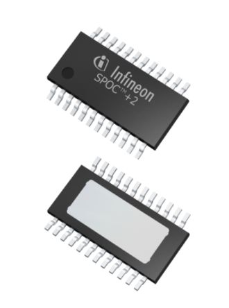 Infineon BTS712204ESAXUMA1, QuadHigh Side, High Side Power Switch IC 24-Pin, PG-TSDSO-24