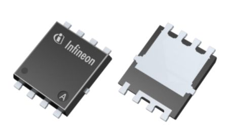 Infineon Silicon N-Channel MOSFET, 28 A, 80 V, 8-Pin SuperSO8 5 X 6 IAUC28N08S5L230ATMA1