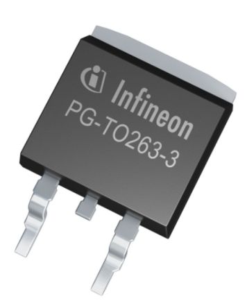 Infineon MOSFET Canal P, D2PAK (TO-263) 120 A 40 V, 3 Broches