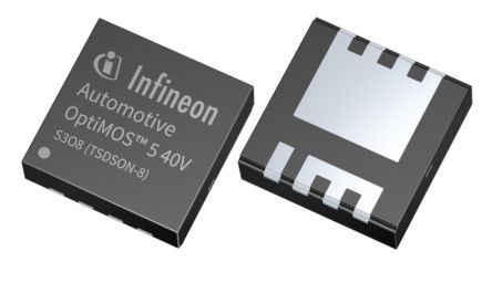 Infineon IPZ IPZ40N04S53R1ATMA1 N-Kanal, SMD MOSFET 40 V / 20 A, 8-Pin PQFN 3 X 3