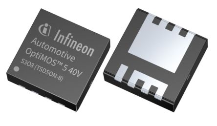 Infineon MOSFET, Canale N, 0,0054 Ω, 40 A, PQFN 3 X 3, Montaggio Superficiale