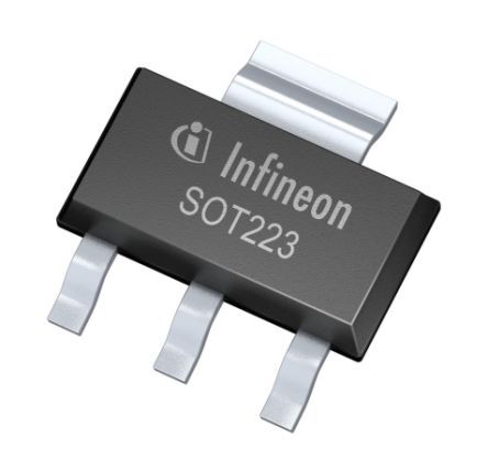 Infineon Power Switch IC Hochspannungsseite Hochspannungsseite 200MΩ 1-Kanal 45 V Max. 1 Ausg.