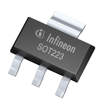 Infineon High Side,, ITS4200SMENHUMA1, PG-SOT223-4, 4 Broches High Side