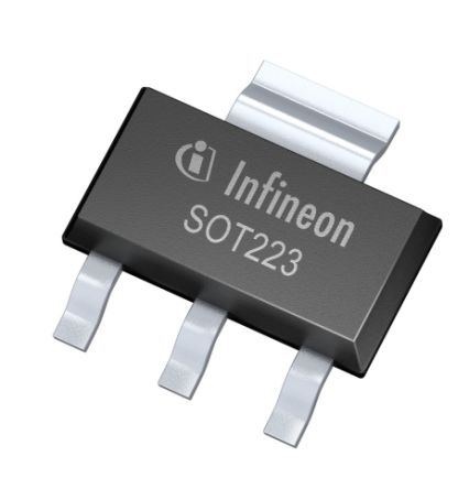 Infineon Power Switch IC Hochspannungsseite Hochspannungsseite 150MΩ 1-Kanal 45 V Max. 1 Ausg.