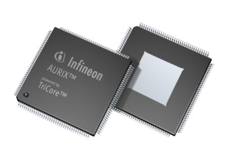Infineon Microcontrôleur, 64bit 4,096 Go, 200MHz, LQFP 176, Série TriCore