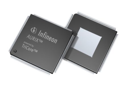 Infineon Mikrocontroller TriCore TriCore 64bit SMD 4,096 MB LQFP 176-Pin 200MHz