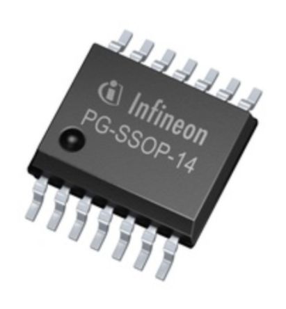 Infineon CI Driver De LED, 40 V, 120mA, 14 Broches